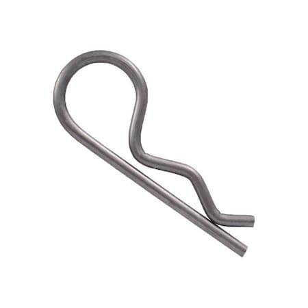Heritage Industrial Hair Cotter Pin, 0.177 in Dia, 3-1/2 in L, Stainless Steel BPS-229